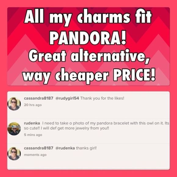 Owl Charm  - Picture 4 of 4